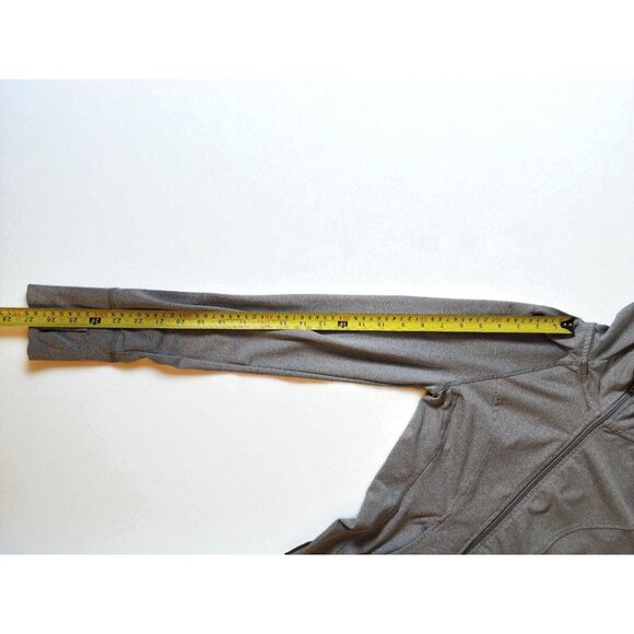 90 Degree by Reflex Zip-Up Hoodie – Women’s Size Small – Gray Sculpt Fit - Picture 8 of 8